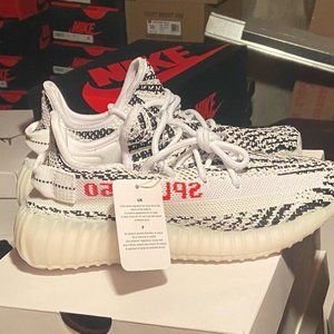 Yeezy Zebra size 7.5 new with tags without box